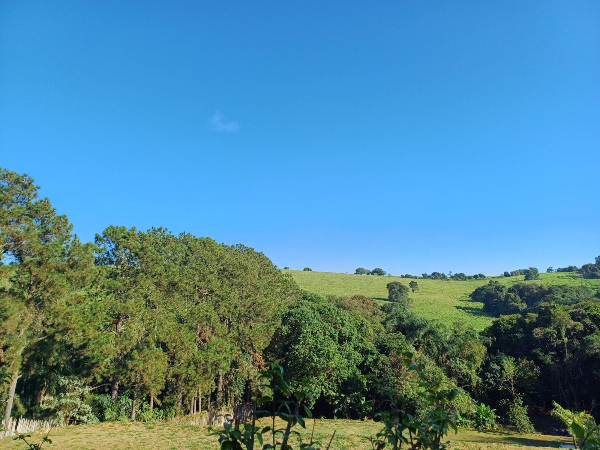 Villa Casa Com Bela Vista Em Itatiba Bragança Paulista Exterior foto