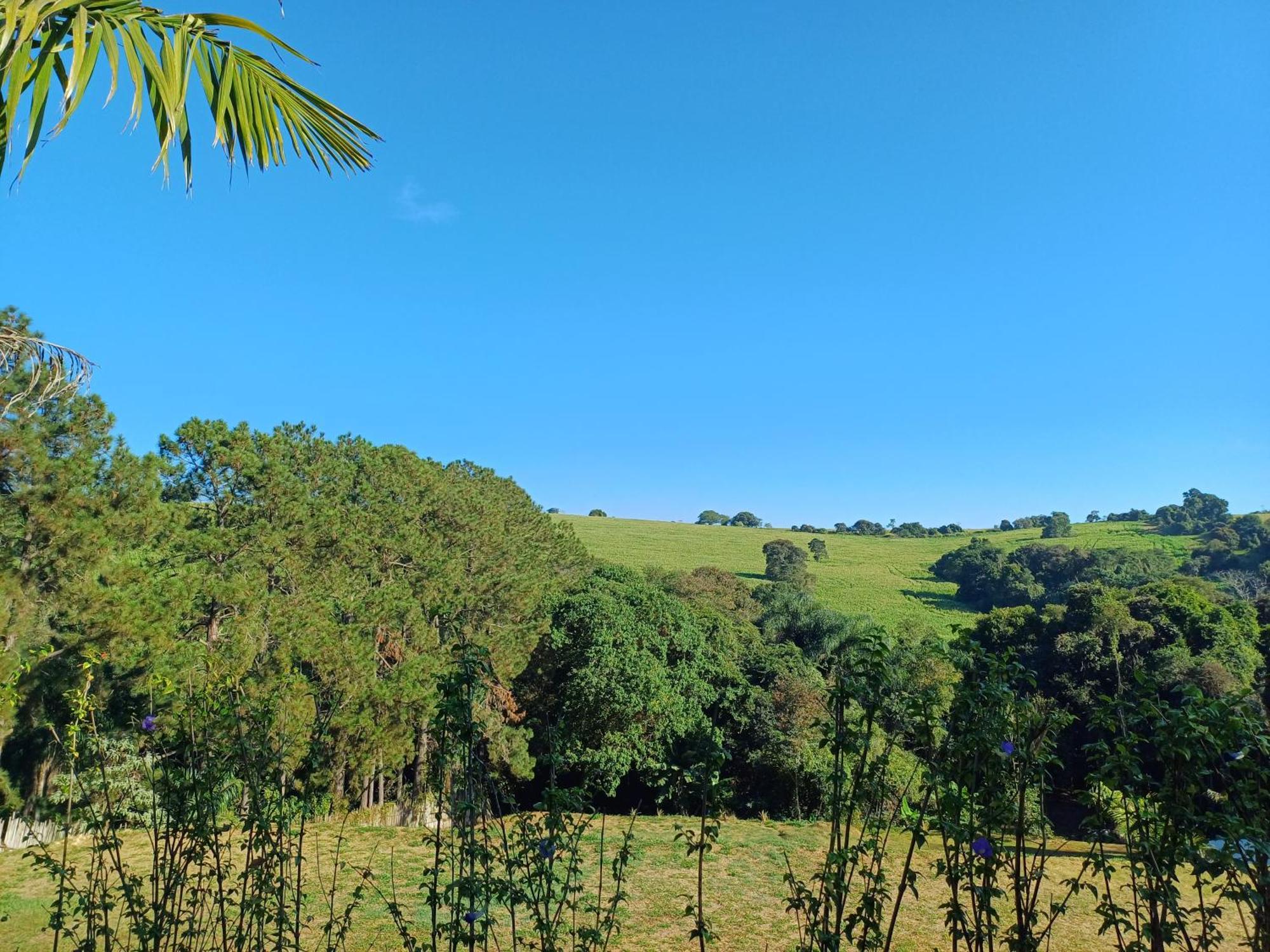 Villa Casa Com Bela Vista Em Itatiba Bragança Paulista Exterior foto